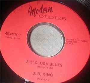 B.B. King - 3 O'Clock Blues / Did You Ever Love A Woman