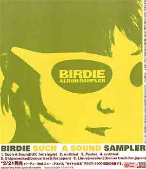 Birdie  - Such A Sound Sampler