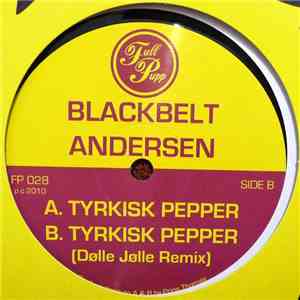 Blackbelt Andersen - Tyrkisk Pepper