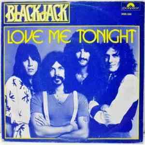 Blackjack  - Love Me Tonight / Heart Of Mine