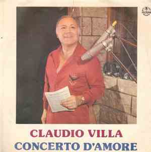 Claudio Villa - Concerto D'Amore / Voglio Te