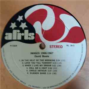 David Bowie / Ken Hensley - Images 1966/1967  /  Proud Words On A Dusty She ...