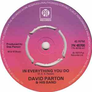David Parton - In Everything You Do
