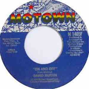 David Ruffin - On And Off / Statue Of A Fool