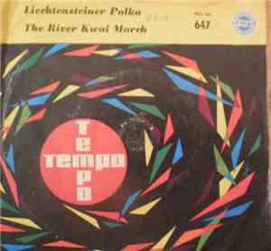 Die Belcantos, Ernst Jäger Mit Seinem Orchester - Liechtensteiner Polka / T ...