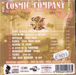 DJ Stefan Egger - Cosmic Company Vol. 3