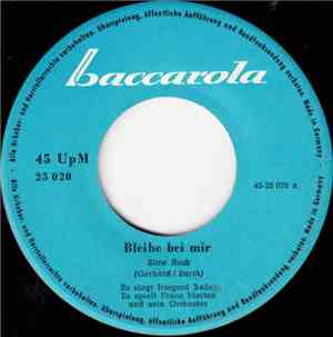 Irmgard Bader / Birgit Helmer Und Bob Gerry - Bleibe Bei Mir / Hokus Pokus  ...