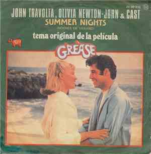 John Travolta & Olivia Newton-John / Louis St. Louis - Summer Nights (Noche ...