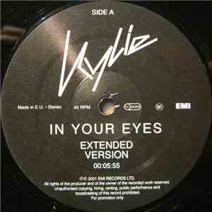 Kylie - In Your Eyes