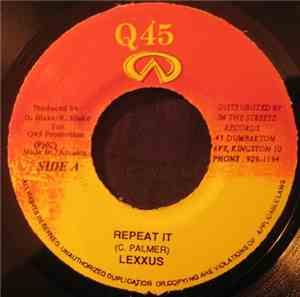 Lexxus / Madd Anju - Repeat It / Look Like
