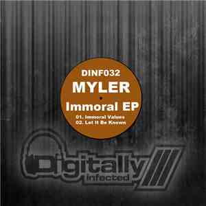 Myler - Immoral EP
