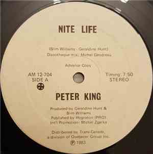 Peter King  - Nite Life