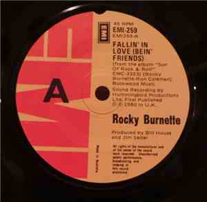 Rocky Burnette - Fallin' In Love (Bein' Friends)