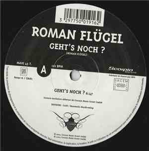 Roman Flügel - Geht's Noch?