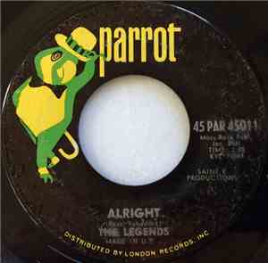The Legends  - Alright / How Can I Find Her