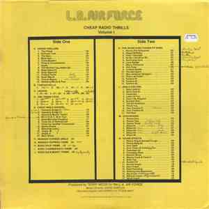 Unknown Artist - Cheap Radio Thrills Volume I