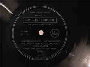 Various - Bomb Flexidisc II