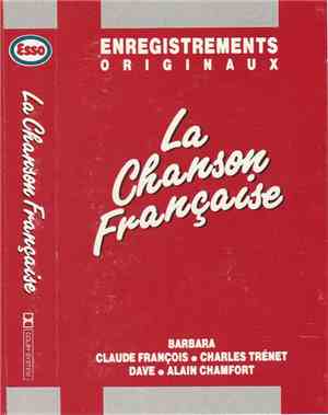 Various - La Chanson Française