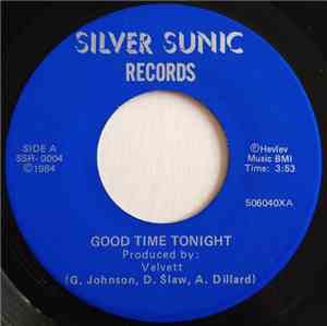Velvett - Good Time Tonight