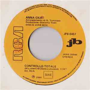 Anna Oxa / Pretenders - Controllo Totale / Brass In Pocket
