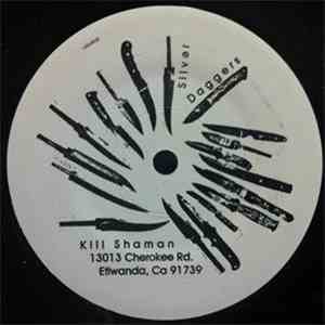 Blue Silk Sutures / Silver Daggers - Split