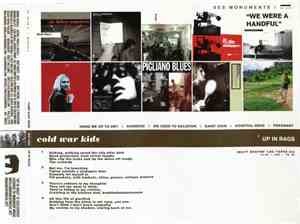 Cold War Kids - Up In Rags