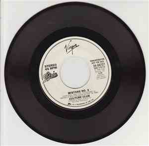 Culture Club - Mistake No. 3