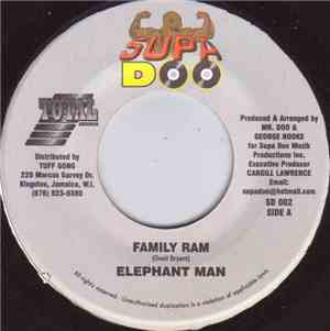 Elephant Man / Lisa More - Family Man / Some Gal