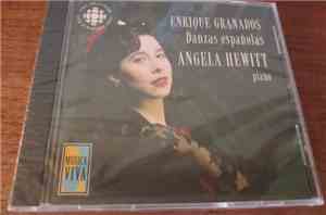 Enrique Granados, Angela Hewitt - Granados: Danzas Espanolas