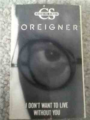 Foreigner - I Don't Want To Live Without You