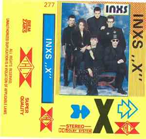 INXS - X