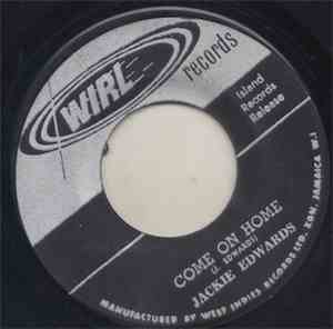 Jackie Edwards - Come On Home / I Don't Know