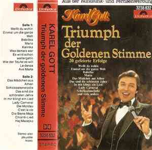 Karel Gott - Triumph Der Goldenen Stimme