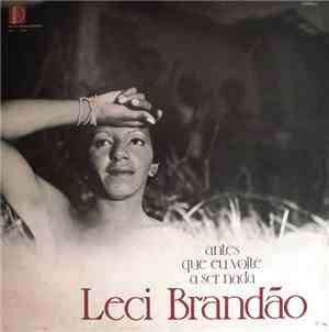 Leci Brandão - Antes Que Eu Volte A Ser Nada