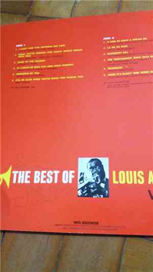 Louis Armstrong - The Best Of Louis Armstrong - Vol. 2