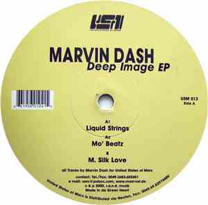 Marvin Dash - Deep Image EP