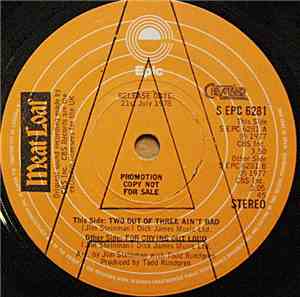 Meat Loaf - Two Out Of Three Ain't Bad