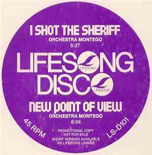Orchestra Montego - I Shot The Sheriff / New Point Of View
