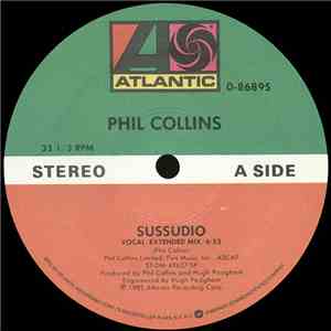 Phil Collins - Sussudio