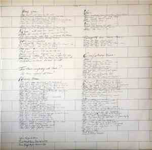 Pink Floyd - The Wall