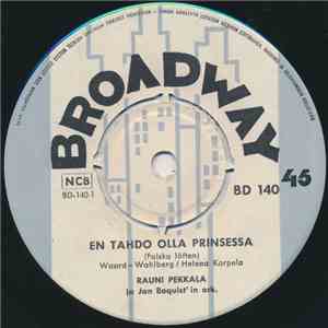 Rauni Pekkala - En Tahdo Olla Prinsessa