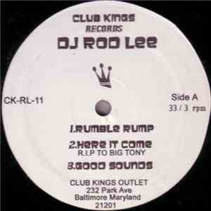 Rod Lee - Real DJ's Buy Two