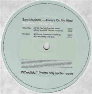 Sam Mollison - Always On My Mind