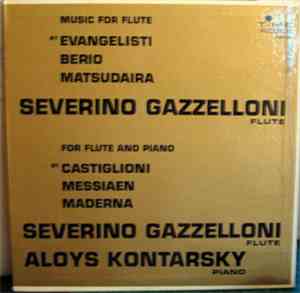 Severino Gazzelloni, Aloys Kontarsky - Music For Solo Flute / Music For Flu ...
