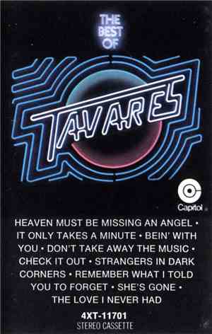 Tavares - The Best Of Tavares