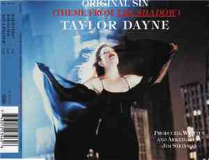 Taylor Dayne - Original Sin (Theme From The Shadow)