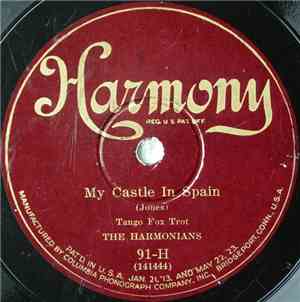 The Harmonians - My Castle In Spain / I Want Somebody To Cheer Me Up