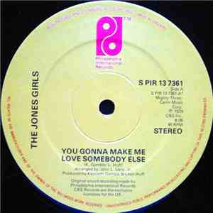 The Jones Girls - You Gonna Make Me Love Somebody Else