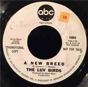 The Luv Birds - Lazy Afternoon / A New Breed