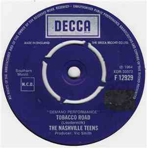 The Nashville Teens - Tobacco Road / All Along The Watchtower